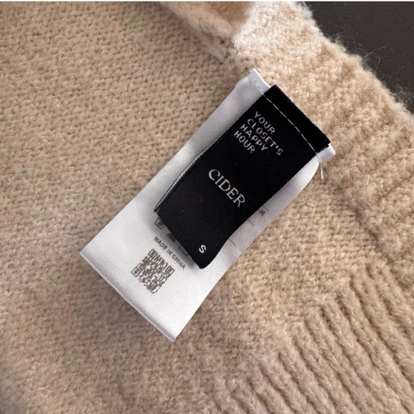 Cider Brown Easter Bunny Sweater Vest - Picture 9 of 10